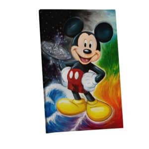 Vászonkép (Canva) álló, Mickey 01